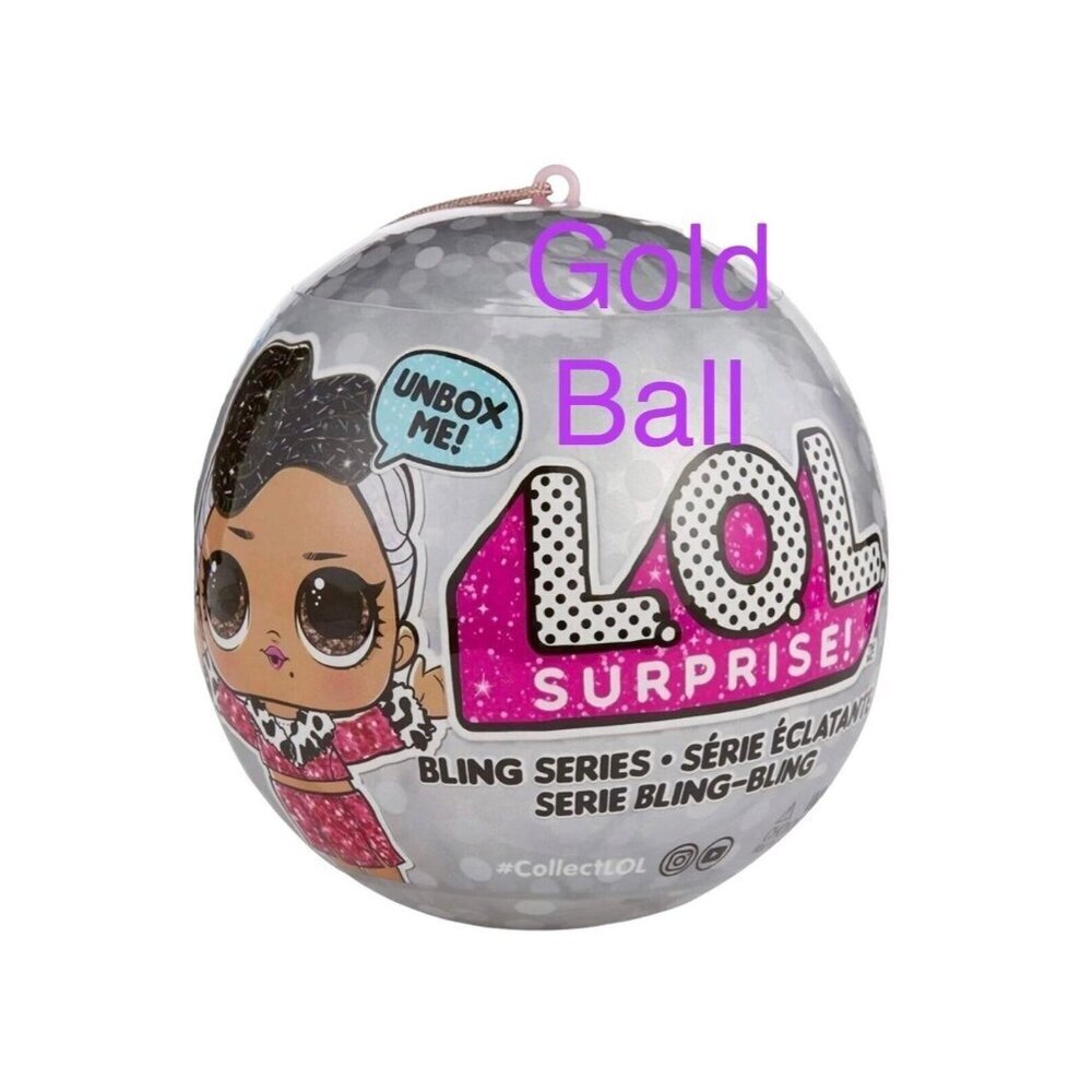 LOL Surprise BLING  Series Doll Glitter MGA USA Splash or Sugar Queen Toy Gift